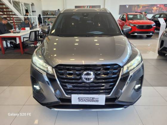 NISSAN KICKS 1.6 16V FLEXSTART EXCLUSIVE XTRONIC